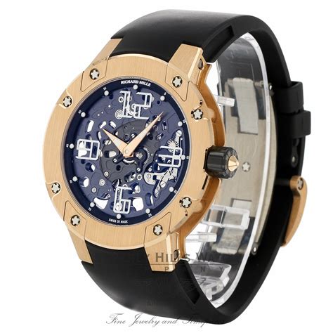 richard mille rose gold watch|Altro.